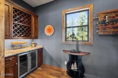 Escape to Luxury in the Cool White Mountains of Torreon in Show on Torreon Golf Club in Arizona - for sale on GolfHomes.com, golf home, golf lot
