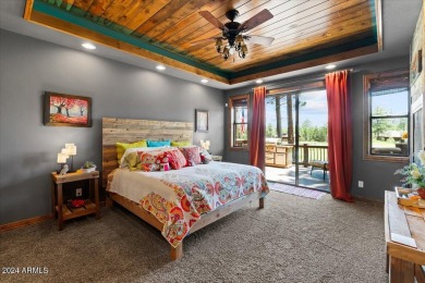 Escape to Luxury in the Cool White Mountains of Torreon in Show on Torreon Golf Club in Arizona - for sale on GolfHomes.com, golf home, golf lot