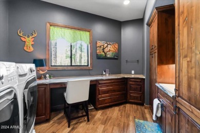 Escape to Luxury in the Cool White Mountains of Torreon in Show on Torreon Golf Club in Arizona - for sale on GolfHomes.com, golf home, golf lot