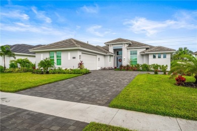 This 2023-built home in the highly sought-after Bent Pine golf on Bent Pine Golf Club in Florida - for sale on GolfHomes.com, golf home, golf lot