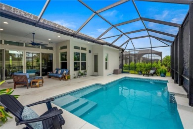 This 2023-built home in the highly sought-after Bent Pine golf on Bent Pine Golf Club in Florida - for sale on GolfHomes.com, golf home, golf lot