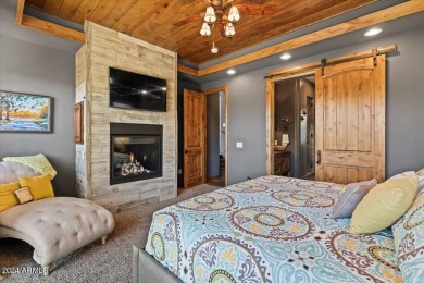 Escape to Luxury in the Cool White Mountains of Torreon in Show on Torreon Golf Club in Arizona - for sale on GolfHomes.com, golf home, golf lot