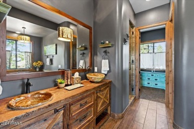 Escape to Luxury in the Cool White Mountains of Torreon in Show on Torreon Golf Club in Arizona - for sale on GolfHomes.com, golf home, golf lot