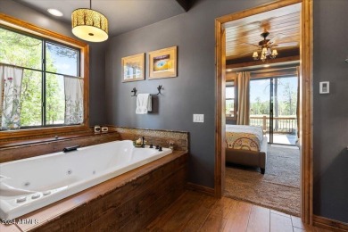 Escape to Luxury in the Cool White Mountains of Torreon in Show on Torreon Golf Club in Arizona - for sale on GolfHomes.com, golf home, golf lot
