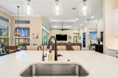 This 2023-built home in the highly sought-after Bent Pine golf on Bent Pine Golf Club in Florida - for sale on GolfHomes.com, golf home, golf lot