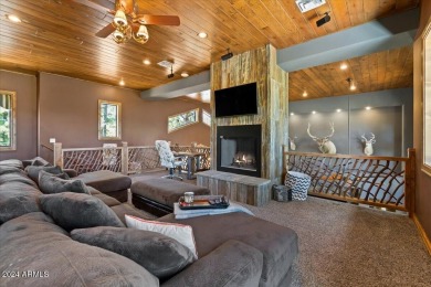 Escape to Luxury in the Cool White Mountains of Torreon in Show on Torreon Golf Club in Arizona - for sale on GolfHomes.com, golf home, golf lot