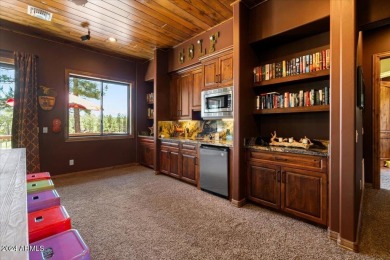 Escape to Luxury in the Cool White Mountains of Torreon in Show on Torreon Golf Club in Arizona - for sale on GolfHomes.com, golf home, golf lot