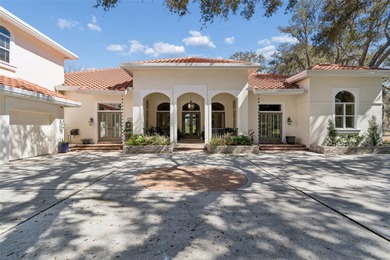 Welcome to timeless Mediterranean sophistication at this on The Links of Lake Bernadette in Florida - for sale on GolfHomes.com, golf home, golf lot