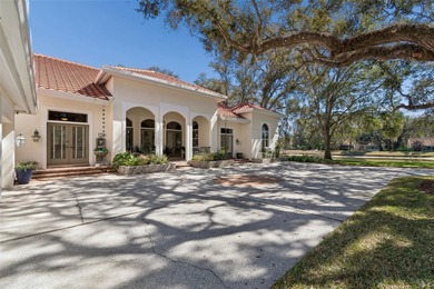 Welcome to timeless Mediterranean sophistication at this on The Links of Lake Bernadette in Florida - for sale on GolfHomes.com, golf home, golf lot