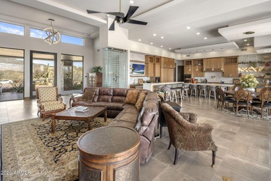 FULL GOLF MEMBERSHIP TRANSFERS. This modern Desert Mountain home on Desert Mountain Golf Club - Renegade Course in Arizona - for sale on GolfHomes.com, golf home, golf lot