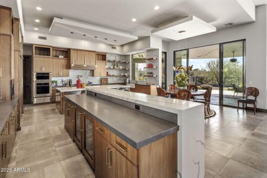 FULL GOLF MEMBERSHIP TRANSFERS. This modern Desert Mountain home on Desert Mountain Golf Club - Renegade Course in Arizona - for sale on GolfHomes.com, golf home, golf lot