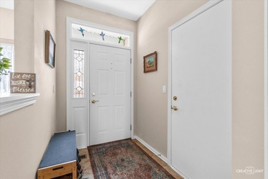 Meticulously maintained ranch in desirable Carillon gated 55+ on The Links at Carillon in Illinois - for sale on GolfHomes.com, golf home, golf lot