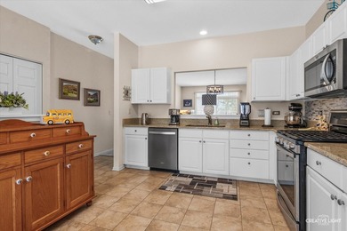 Meticulously maintained ranch in desirable Carillon gated 55+ on The Links at Carillon in Illinois - for sale on GolfHomes.com, golf home, golf lot