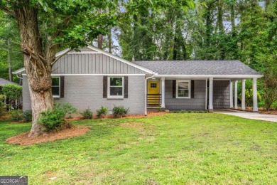 Enjoy this Move in Ready Ranch at an Affordable Price. Renovated on Alfred Tup Holmes Golf Course in Georgia - for sale on GolfHomes.com, golf home, golf lot