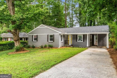 Enjoy this Move in Ready Ranch at an Affordable Price. Renovated on Alfred Tup Holmes Golf Course in Georgia - for sale on GolfHomes.com, golf home, golf lot