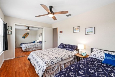 Sunset views everyday? Yes, please! This coveted end-unit on Rockport Country Club in Texas - for sale on GolfHomes.com, golf home, golf lot