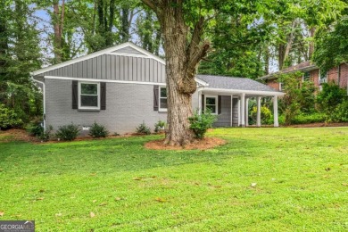 Enjoy this Move in Ready Ranch at an Affordable Price. Renovated on Alfred Tup Holmes Golf Course in Georgia - for sale on GolfHomes.com, golf home, golf lot