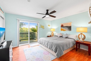 Sunset views everyday? Yes, please! This coveted end-unit on Rockport Country Club in Texas - for sale on GolfHomes.com, golf home, golf lot
