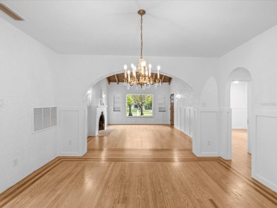 Perry Snell's *Jewel Box* is on the market and ready to welcome on The Renaisssance Vinoy Golf Club in Florida - for sale on GolfHomes.com, golf home, golf lot