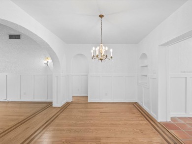 Perry Snell's *Jewel Box* is on the market and ready to welcome on The Renaisssance Vinoy Golf Club in Florida - for sale on GolfHomes.com, golf home, golf lot