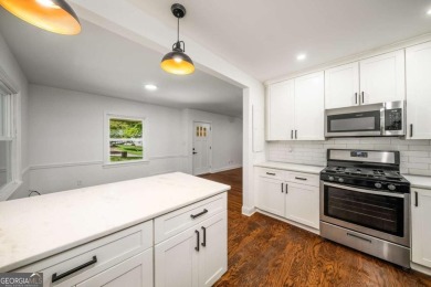 Enjoy this Move in Ready Ranch at an Affordable Price. Renovated on Alfred Tup Holmes Golf Course in Georgia - for sale on GolfHomes.com, golf home, golf lot