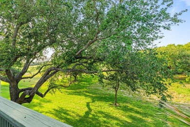 Sunset views everyday? Yes, please! This coveted end-unit on Rockport Country Club in Texas - for sale on GolfHomes.com, golf home, golf lot