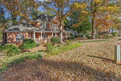 Welcome home to this custom-built residence, offering on Polo Golf and Country Club in Georgia - for sale on GolfHomes.com, golf home, golf lot