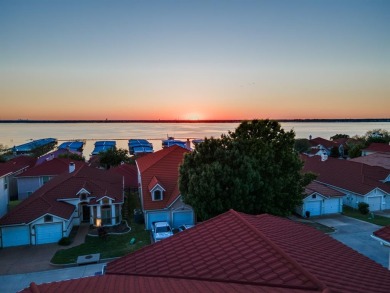 Breathtaking views of Lake Ray Hubbard sunsets await you from on Lakeside Village Golf Course in Texas - for sale on GolfHomes.com, golf home, golf lot