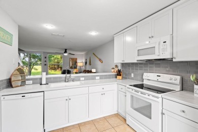 Sunset views everyday? Yes, please! This coveted end-unit on Rockport Country Club in Texas - for sale on GolfHomes.com, golf home, golf lot