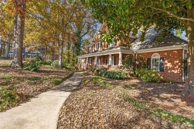 Welcome home to this custom-built residence, offering on Polo Golf and Country Club in Georgia - for sale on GolfHomes.com, golf home, golf lot