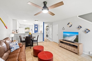 Sunset views everyday? Yes, please! This coveted end-unit on Rockport Country Club in Texas - for sale on GolfHomes.com, golf home, golf lot