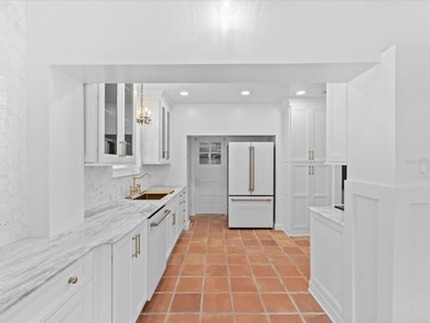 Perry Snell's *Jewel Box* is on the market and ready to welcome on The Renaisssance Vinoy Golf Club in Florida - for sale on GolfHomes.com, golf home, golf lot