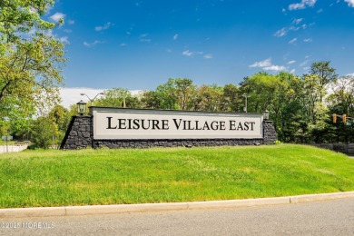 Spacious Regency Model in Leisure Village East! Welcome to this on Leisure Village East in New Jersey - for sale on GolfHomes.com, golf home, golf lot