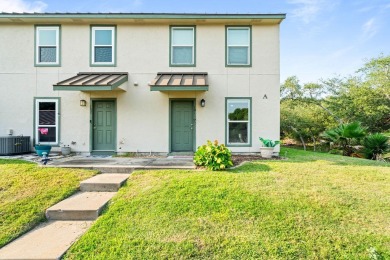 Sunset views everyday? Yes, please! This coveted end-unit on Rockport Country Club in Texas - for sale on GolfHomes.com, golf home, golf lot