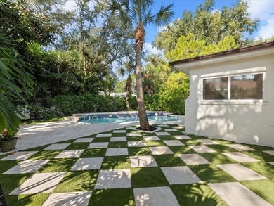 Perry Snell's *Jewel Box* is on the market and ready to welcome on The Renaisssance Vinoy Golf Club in Florida - for sale on GolfHomes.com, golf home, golf lot