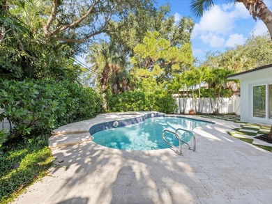 Perry Snell's *Jewel Box* is on the market and ready to welcome on The Renaisssance Vinoy Golf Club in Florida - for sale on GolfHomes.com, golf home, golf lot