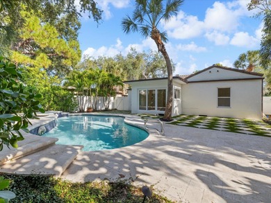 Perry Snell's *Jewel Box* is on the market and ready to welcome on The Renaisssance Vinoy Golf Club in Florida - for sale on GolfHomes.com, golf home, golf lot