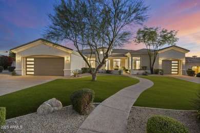 Nestled in the McDowell Mountain foothills, this luxury remodel on Ancala Country Club in Arizona - for sale on GolfHomes.com, golf home, golf lot