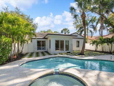 Perry Snell's *Jewel Box* is on the market and ready to welcome on The Renaisssance Vinoy Golf Club in Florida - for sale on GolfHomes.com, golf home, golf lot