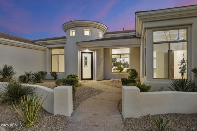 Nestled in the McDowell Mountain foothills, this luxury remodel on Ancala Country Club in Arizona - for sale on GolfHomes.com, golf home, golf lot