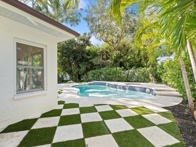Perry Snell's *Jewel Box* is on the market and ready to welcome on The Renaisssance Vinoy Golf Club in Florida - for sale on GolfHomes.com, golf home, golf lot