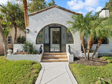 Perry Snell's *Jewel Box* is on the market and ready to welcome on The Renaisssance Vinoy Golf Club in Florida - for sale on GolfHomes.com, golf home, golf lot
