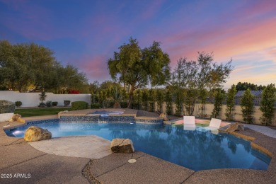 Nestled in the McDowell Mountain foothills, this luxury remodel on Ancala Country Club in Arizona - for sale on GolfHomes.com, golf home, golf lot