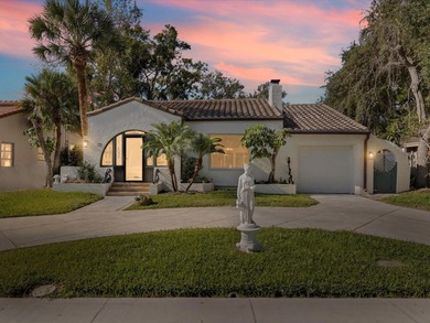 Perry Snell's *Jewel Box* is on the market and ready to welcome on The Renaisssance Vinoy Golf Club in Florida - for sale on GolfHomes.com, golf home, golf lot