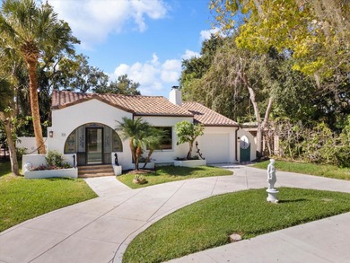 Perry Snell's *Jewel Box* is on the market and ready to welcome on The Renaisssance Vinoy Golf Club in Florida - for sale on GolfHomes.com, golf home, golf lot