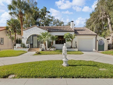 Perry Snell's *Jewel Box* is on the market and ready to welcome on The Renaisssance Vinoy Golf Club in Florida - for sale on GolfHomes.com, golf home, golf lot