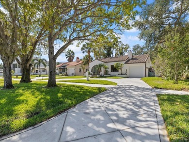 Perry Snell's *Jewel Box* is on the market and ready to welcome on The Renaisssance Vinoy Golf Club in Florida - for sale on GolfHomes.com, golf home, golf lot