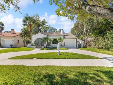 Perry Snell's *Jewel Box* is on the market and ready to welcome on The Renaisssance Vinoy Golf Club in Florida - for sale on GolfHomes.com, golf home, golf lot