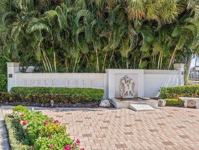 Perry Snell's *Jewel Box* is on the market and ready to welcome on The Renaisssance Vinoy Golf Club in Florida - for sale on GolfHomes.com, golf home, golf lot