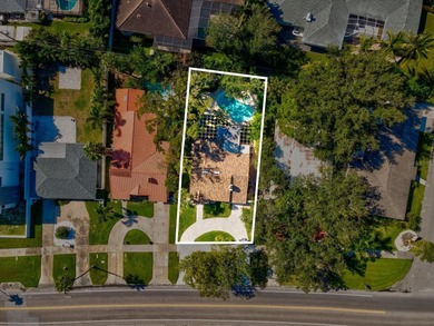 Perry Snell's *Jewel Box* is on the market and ready to welcome on The Renaisssance Vinoy Golf Club in Florida - for sale on GolfHomes.com, golf home, golf lot